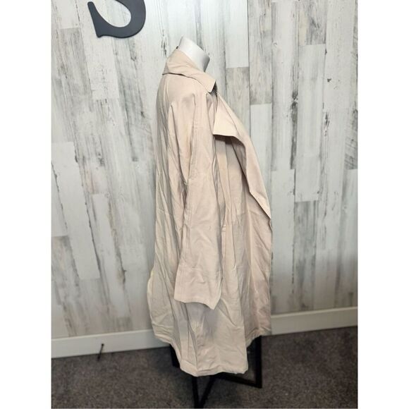 Truth by republic open front trench lightweight drape jackets size small - Picture 5 of 12